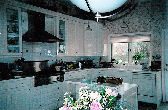 Kitchen interior by JRK Builders